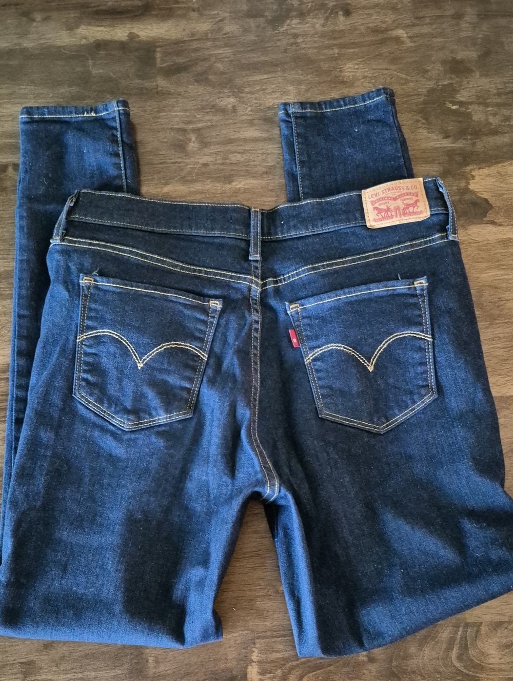 Womens Levis 720 High Rise Skinny (31)